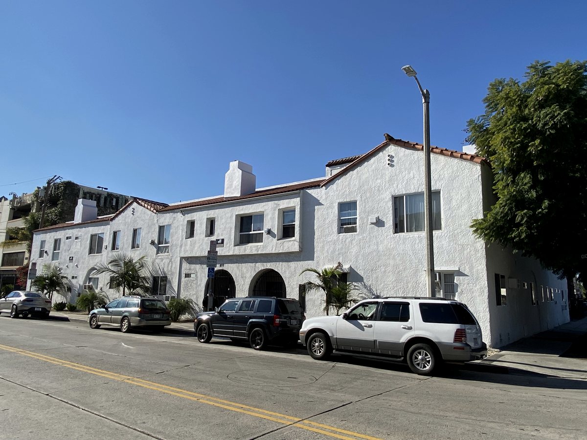 823 N Gower St. in Hollywood sold by LA Creative Realty
