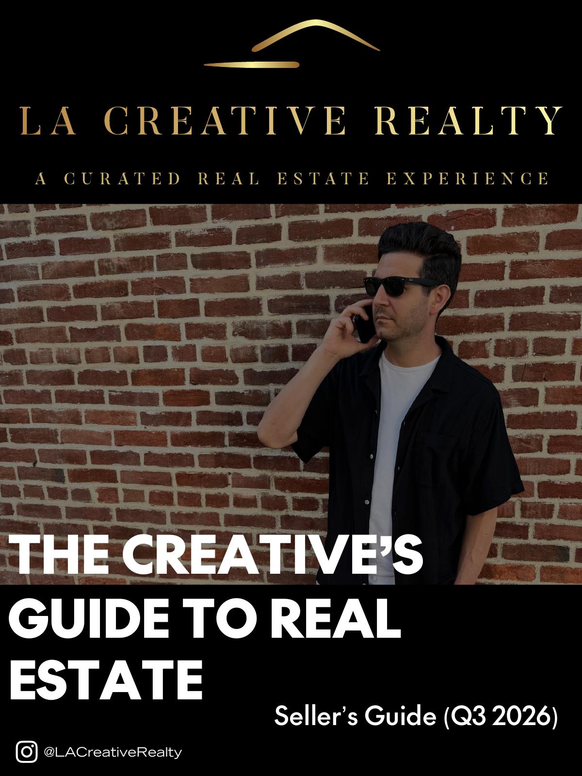 Cover of The Creative's Guide to Real Estate Seller's Guide